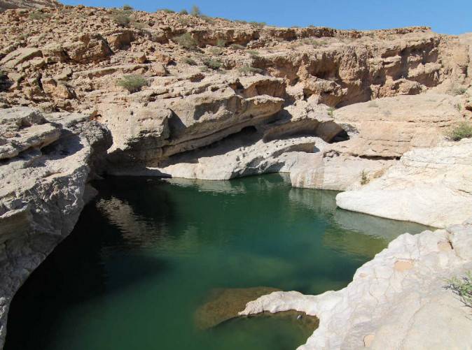 Wadi Bani Khalid 4 © Ministry of Heritage & Tourism Sultanate of Oman
